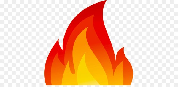 Смайлик огонь ватсап