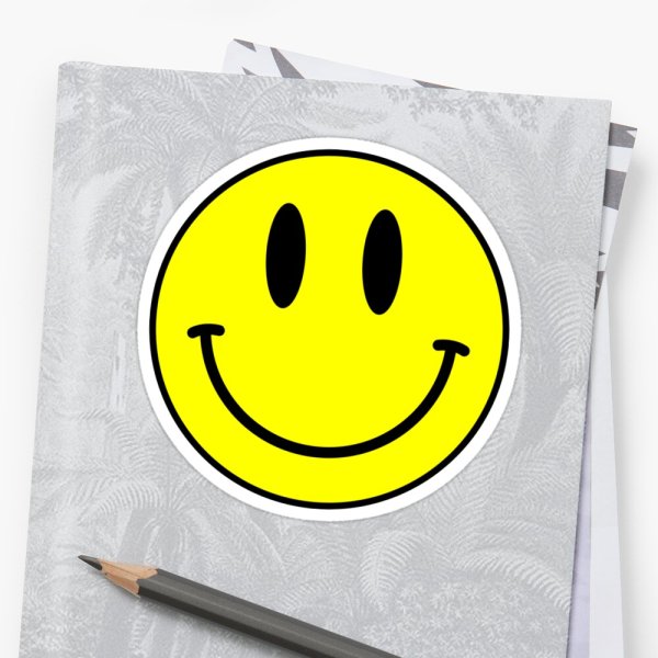 Acid smile 90's PNG