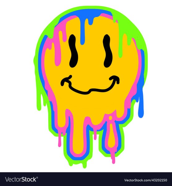 Смайл черно белый