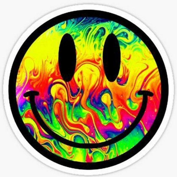 Растекающийся смайлик