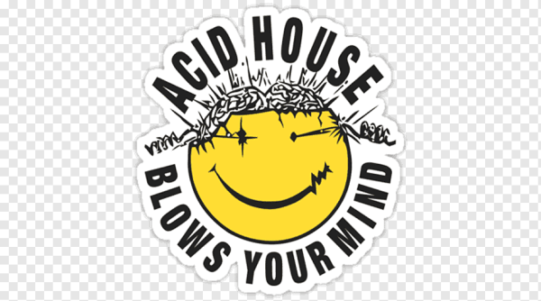 Потекший смайлик