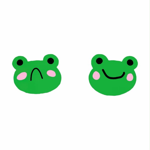 Kidcore Эстетика лягушка