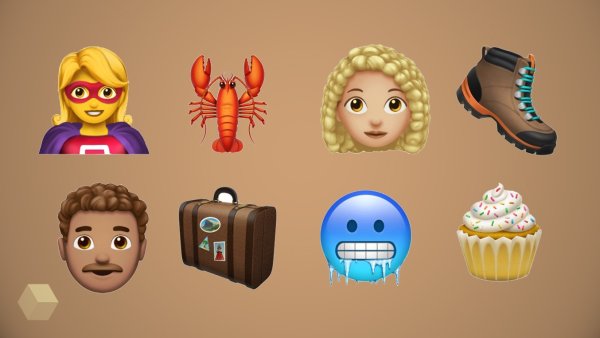 Смайлы айфона 11