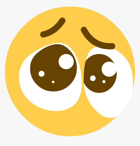 Смайлик с милыми глазками