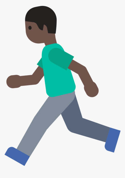 ЭМОДЖИ Бегущий человек