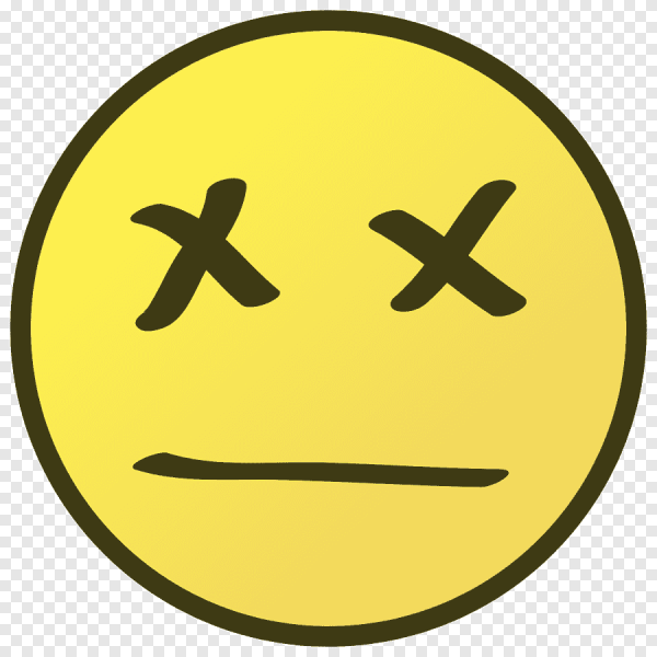 Убитый смайлик