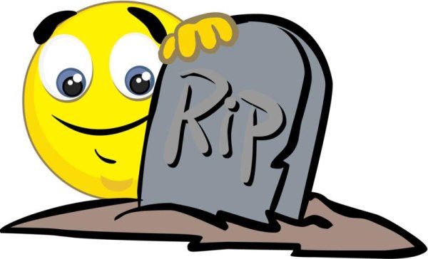 Смайл смерть