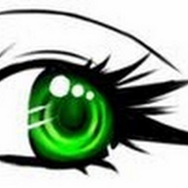 Стикеры глаза