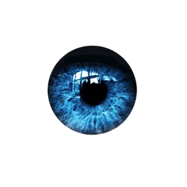 Смайлик один большой глаз