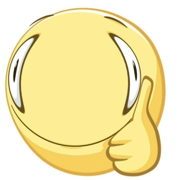 Вздутый смайлик