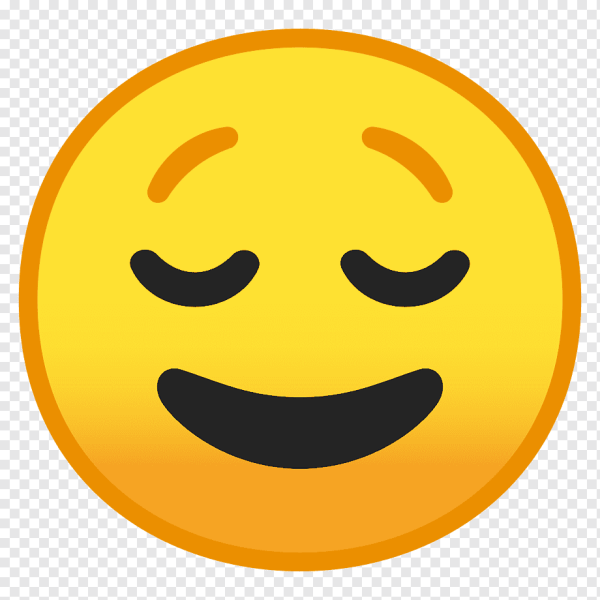 Смайлик спокойствие