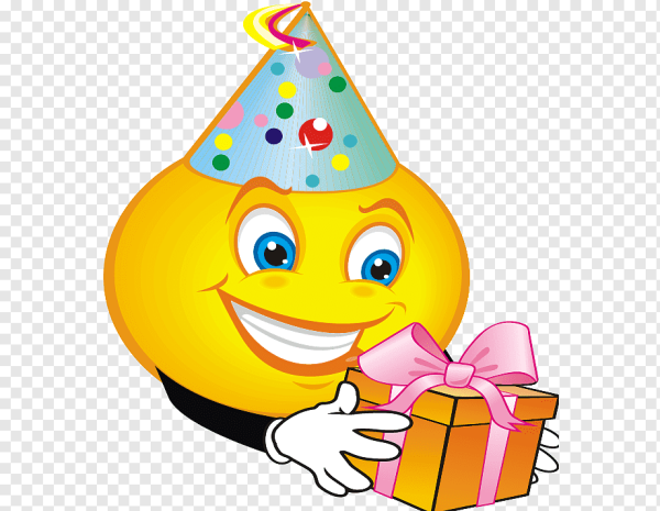 Праздничный смайлик