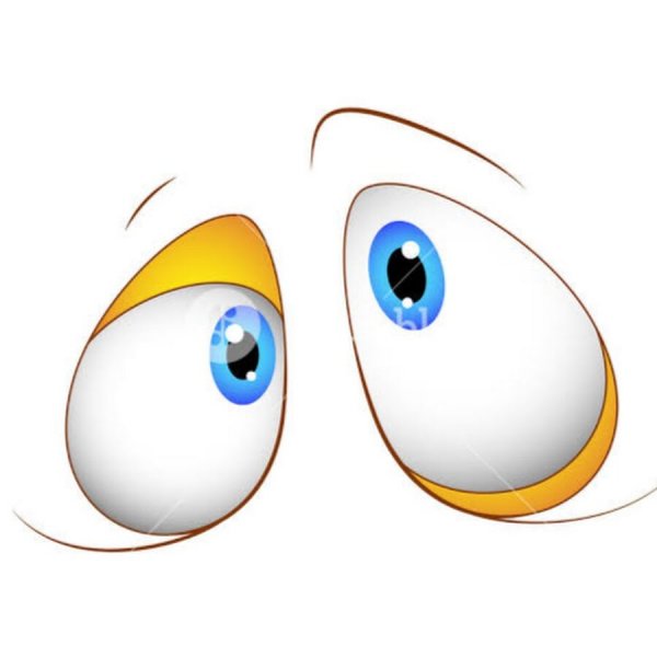 Смешные глазки