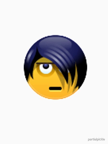 Смайлик гот