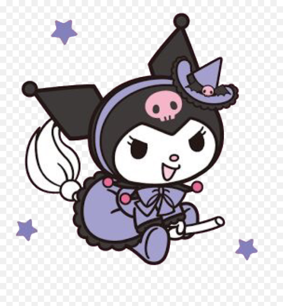 Стикеры Хеллоу Китти Kuromi