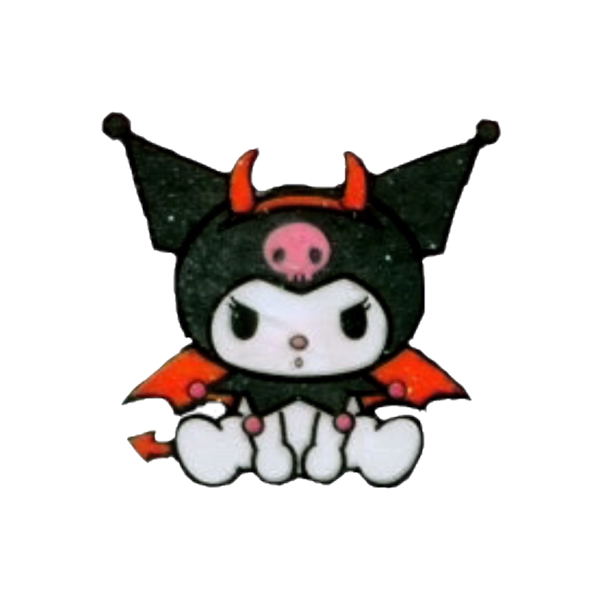 Инди КИД Kuromi наклейки