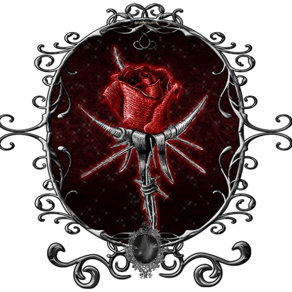 Сердце в готическом стиле