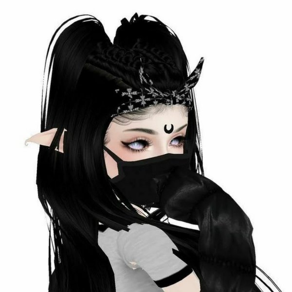 IMVU аниме Готика