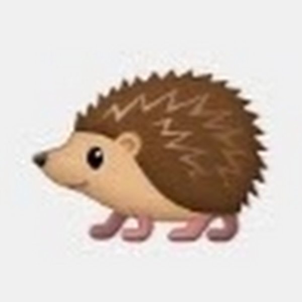 Смайлик Ежик