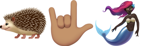 Смайлик ежа