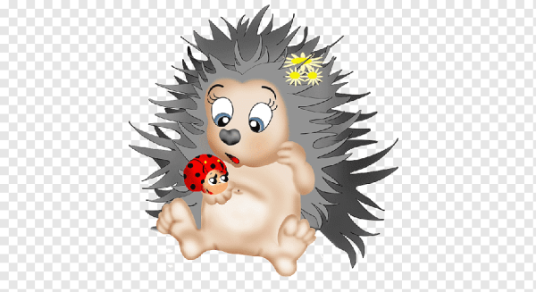 Ежик Шуня Стикеры