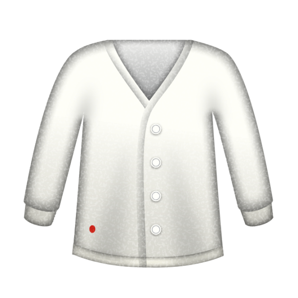 Эмодзи одежда