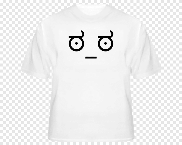 Рубашка со смайлами