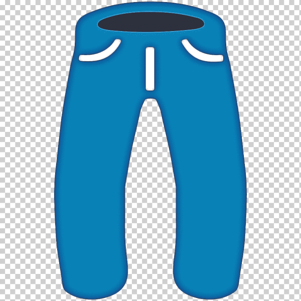 Джинсы без фона