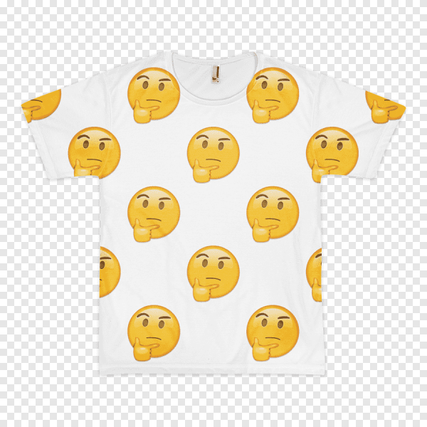 Смайлик футболки эмодзи