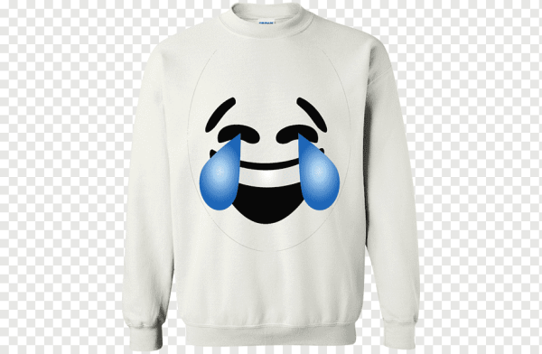 Белая футболка с зеленым смайликом