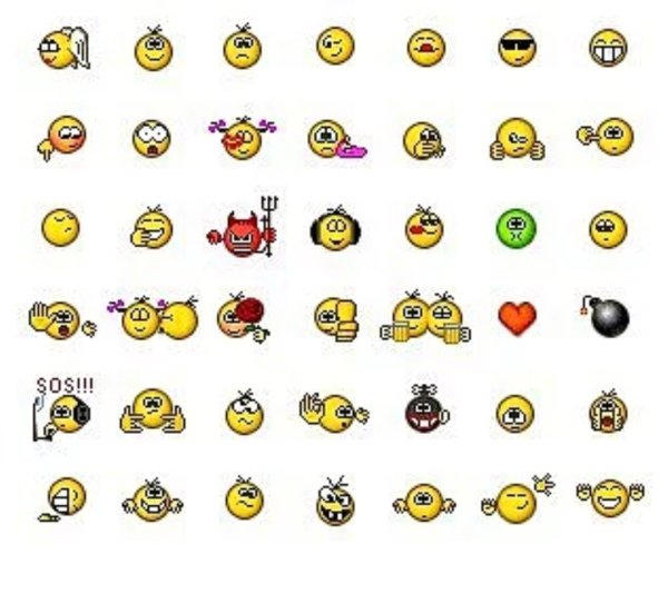 Смайлики ICQ
