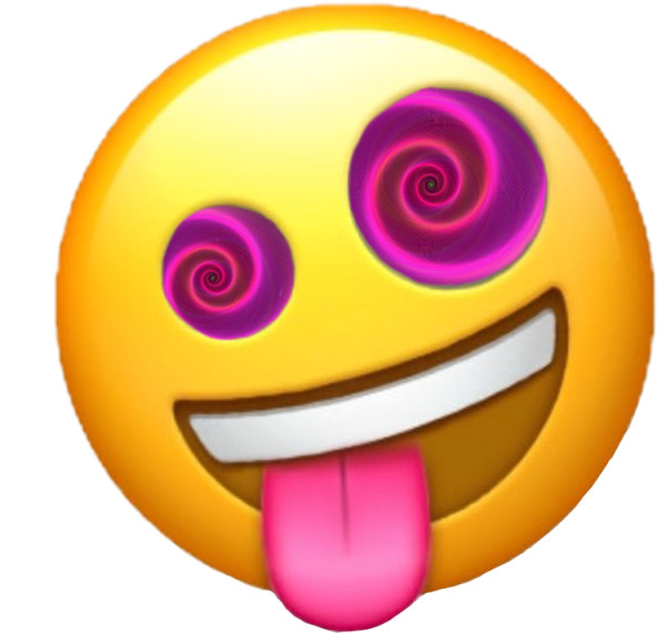 Эмодзи фиолетовый демон