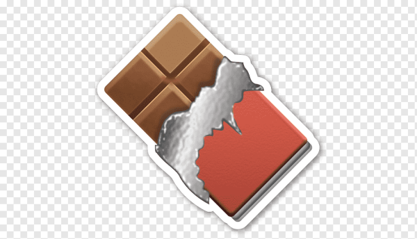 Смайлик шоколадка