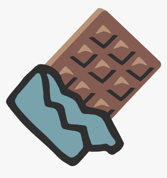 Шоколад стикер