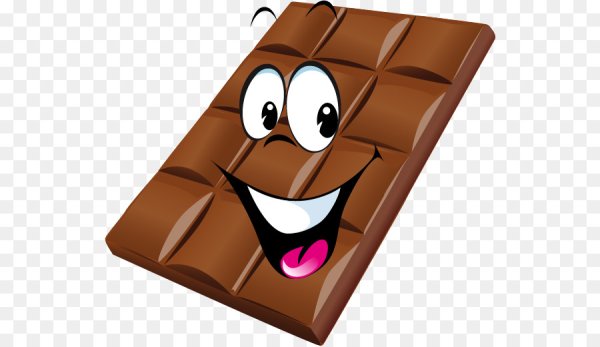 Веселая шоколадка