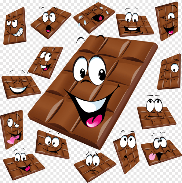 Веселая шоколадка