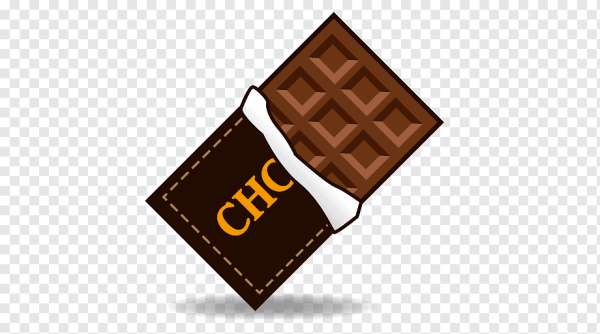 Нарисовать шоколад