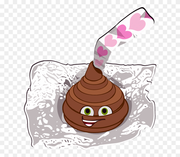 Какашка шоколадная какашка