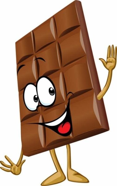Веселая шоколадка