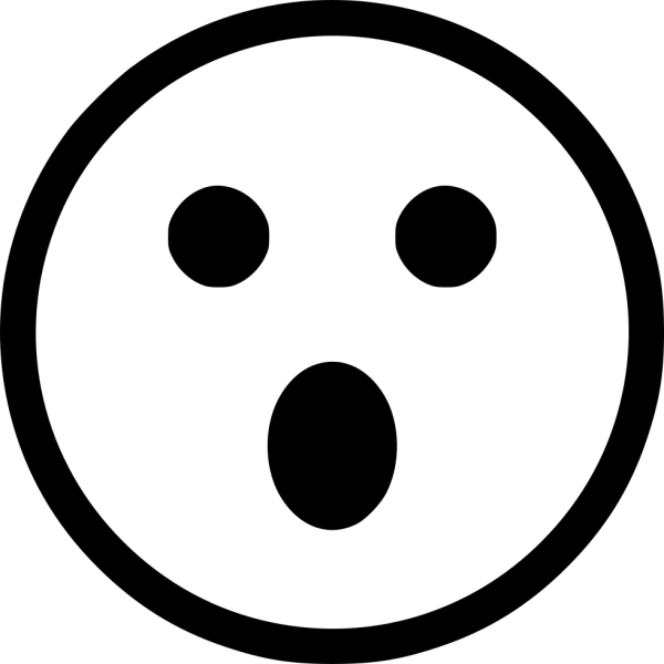 Пиктограмма удивление