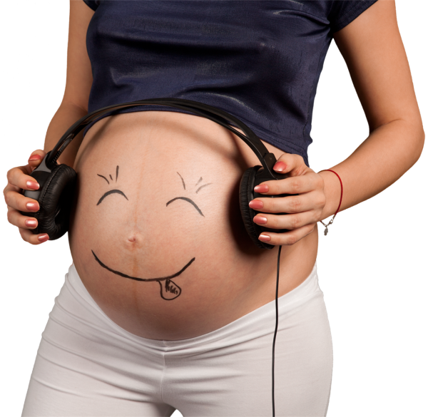 Смайлики для беременных