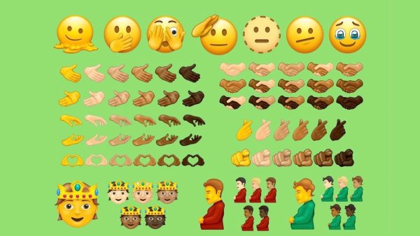 Эмодзи 2022