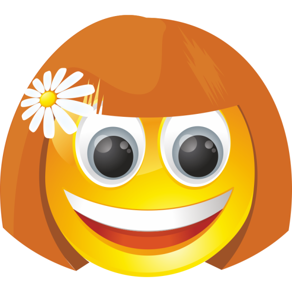 Веселый смайлик