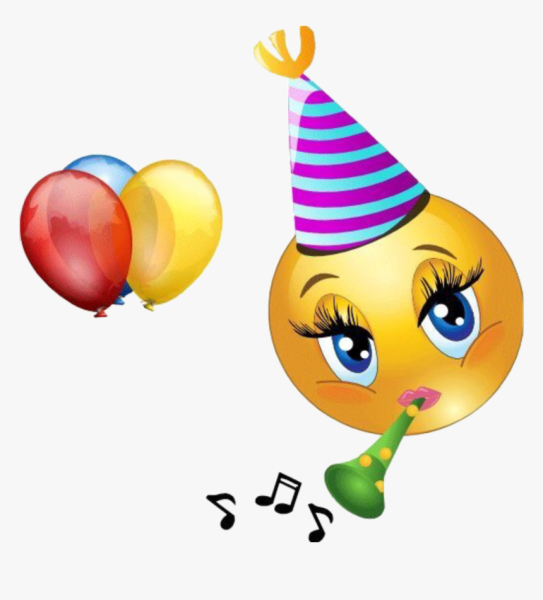 Поздравительные смайлики