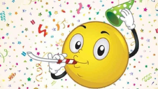 Смайлик трубка