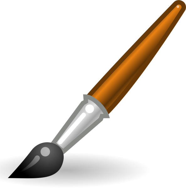 Кисточка для рисования