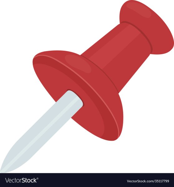 Эмодзи канцелярская кнопка