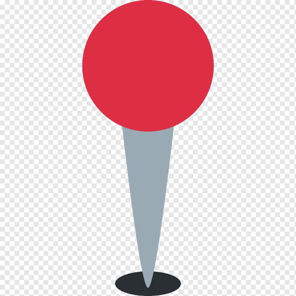 Эмодзи канцелярская кнопка