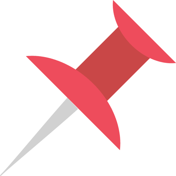 Кнопка канцелярская svg