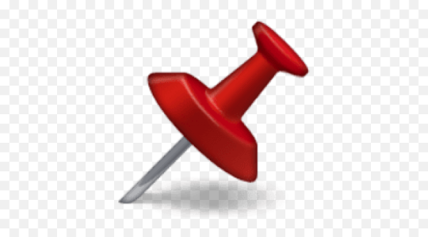 Кнопки канцелярские черные